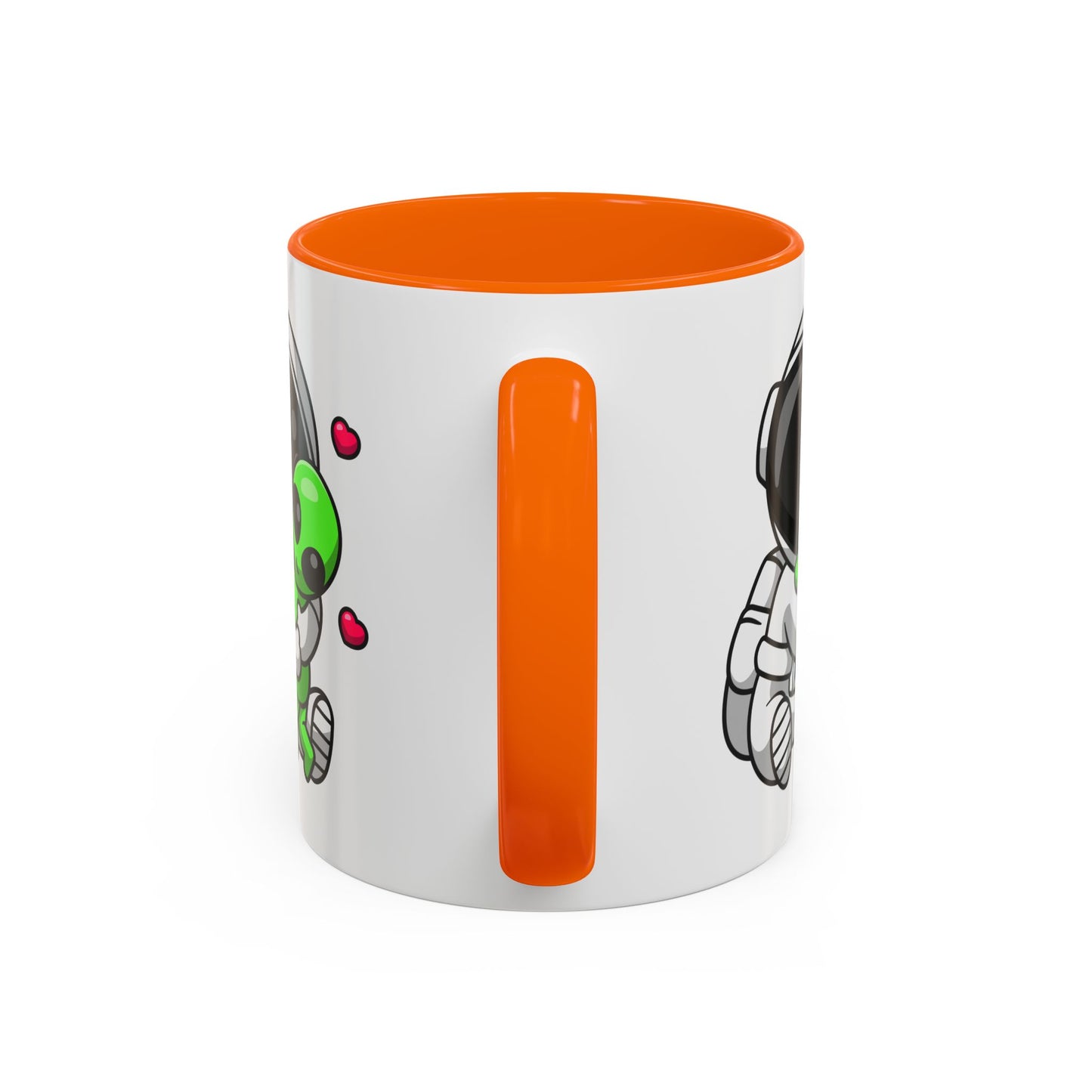 Alien Mug - Astronaut Hug Alien