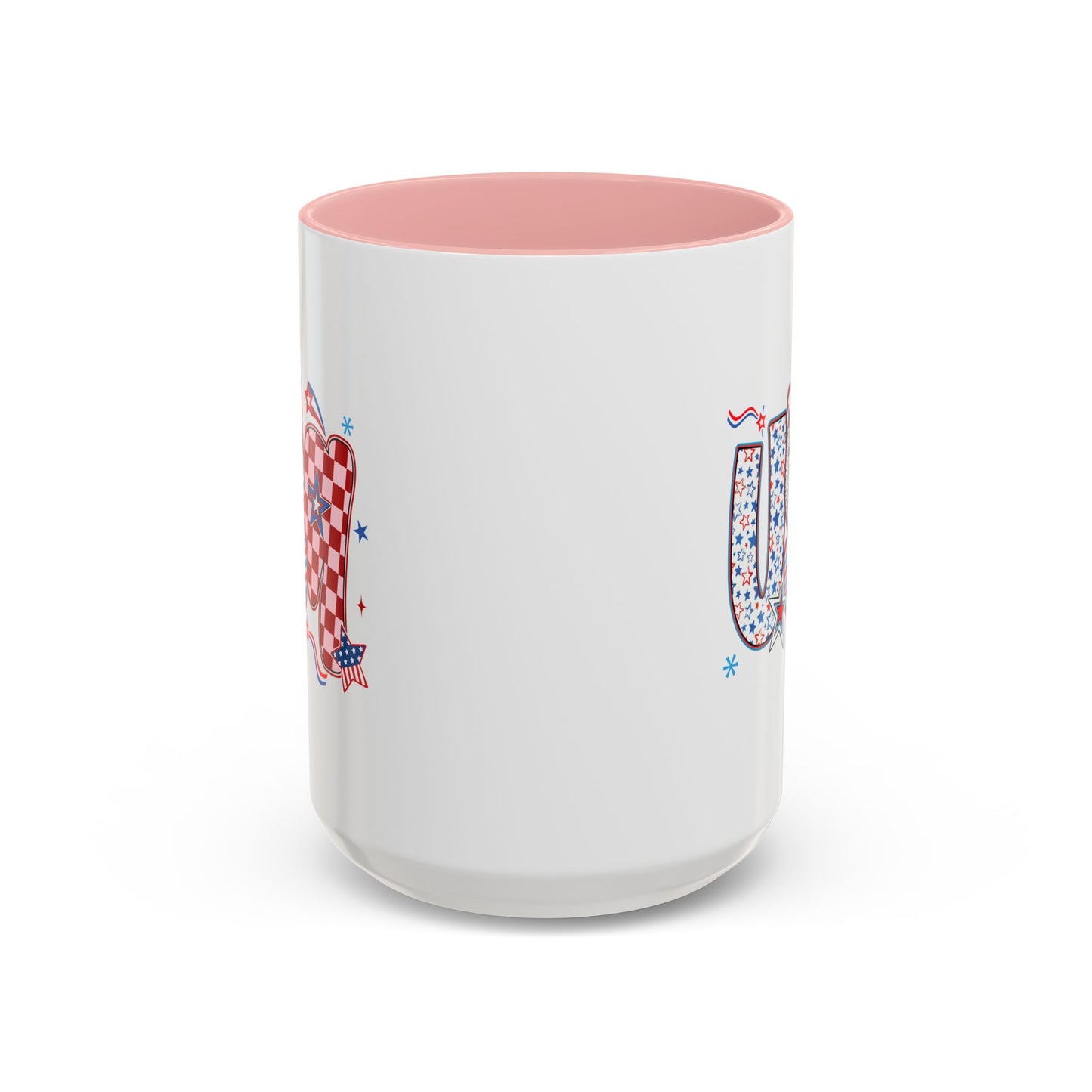 4th of July Mug - USA Coquette