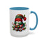 Christmas Mug - Gnome and Hot Chocolate