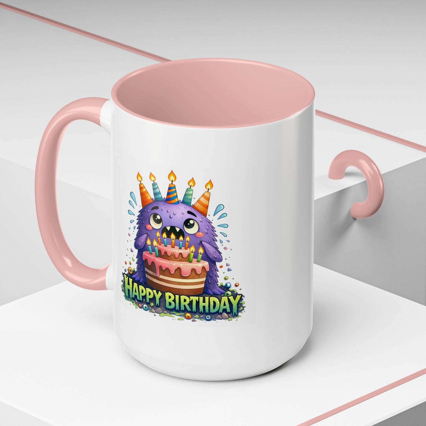 Birthday Mug - Cake Monster...