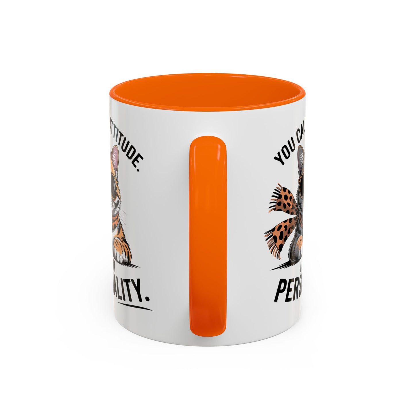 Animal Mug - You Call It Attitude