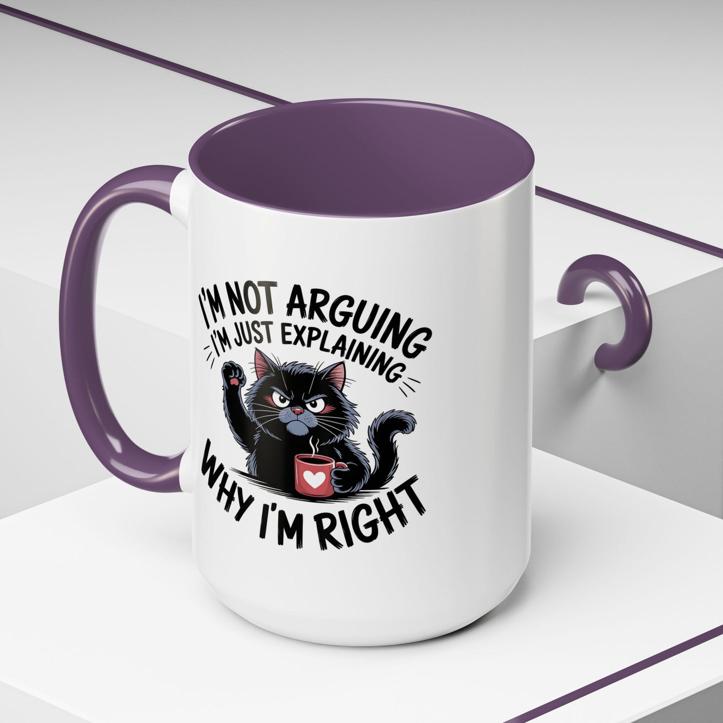 Animal Mug - I'm Not Arguing
