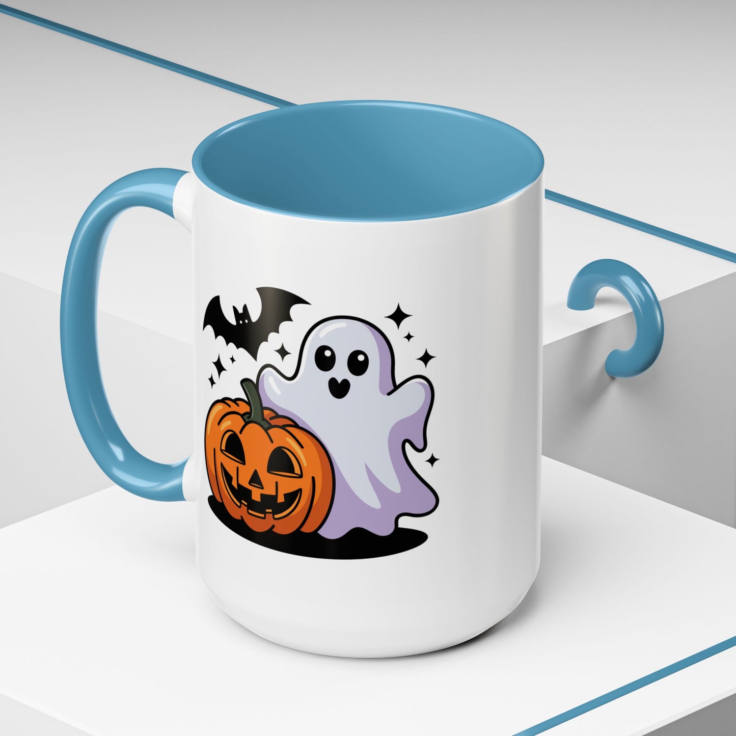 Halloween Mug - Pumpkin Ghost