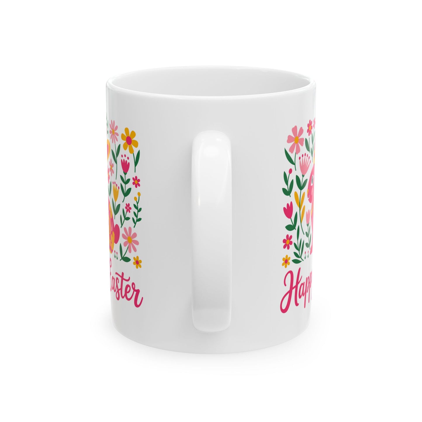 Easter Mug - Floral Bunny