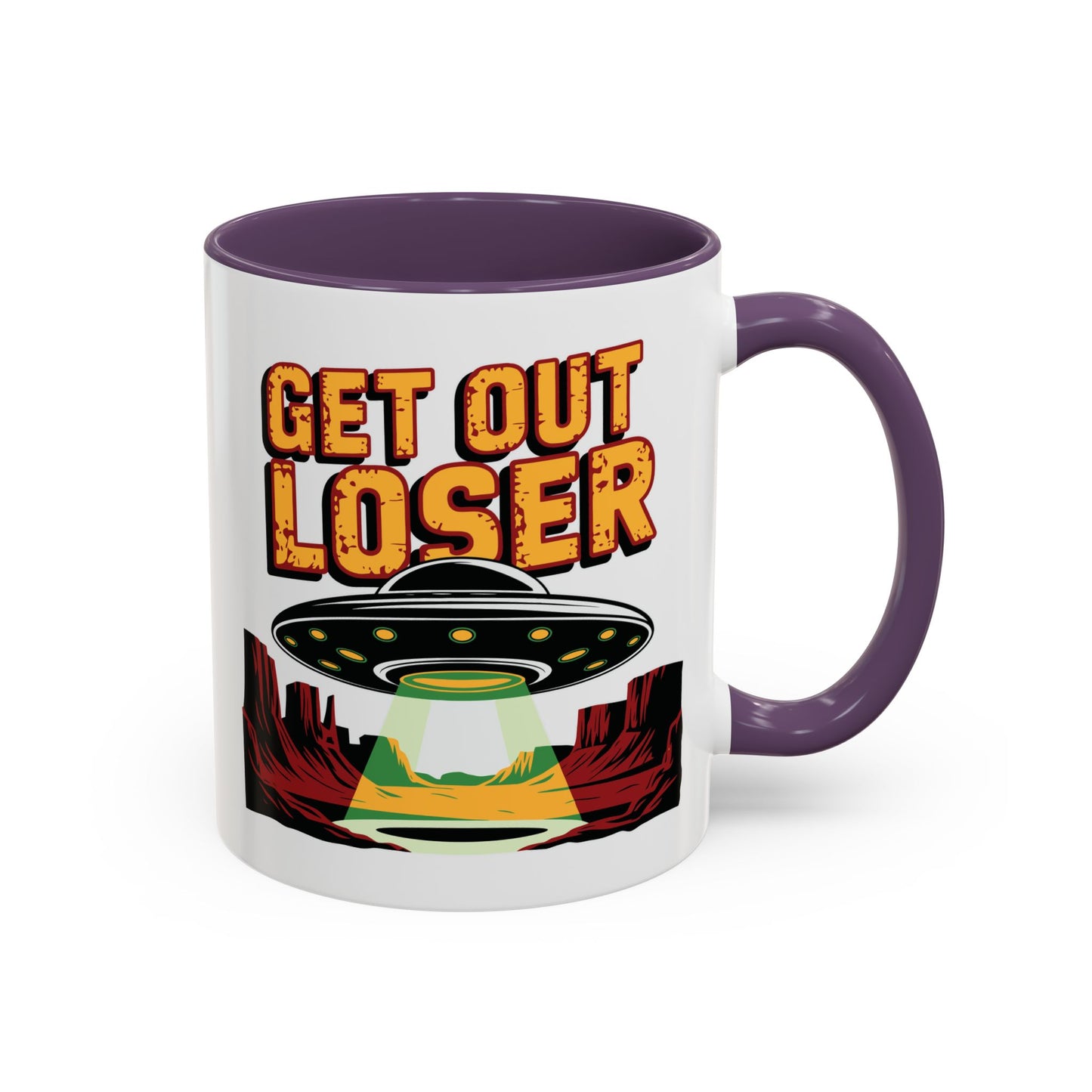 Alien Mug - Get Out Loser