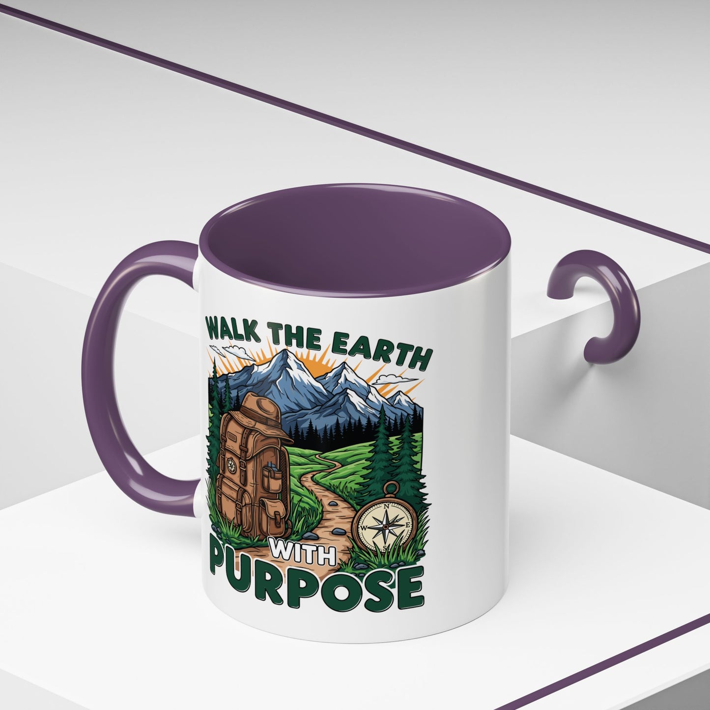Adventure Mug - Walk The Earth