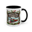 Christmas Mug - North Pole Express Steam Locomotive Decorations