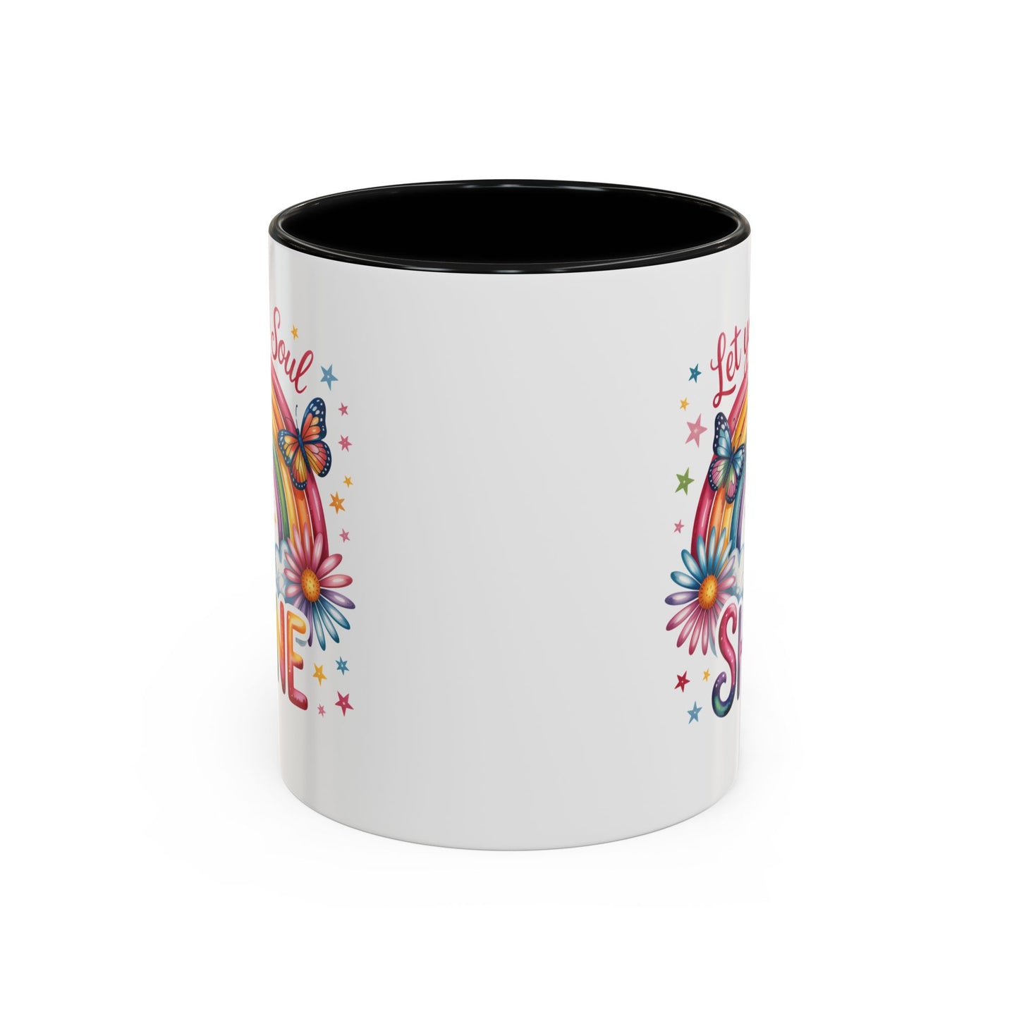Wellness Mug - Let Your Soul Shine