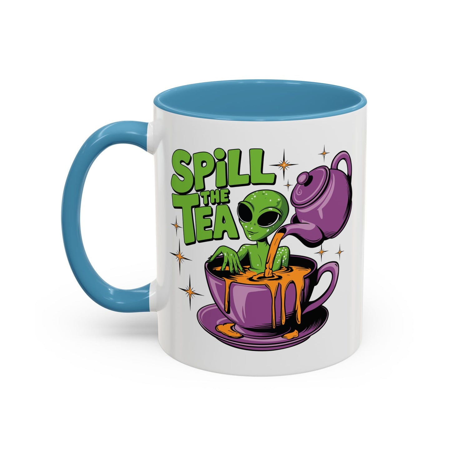 Alien Mug - Spill The Tea