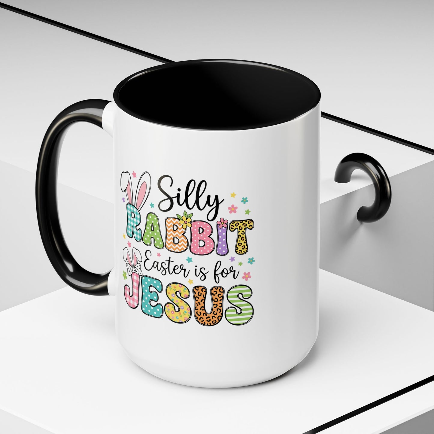 Easter Mug - Silly Rabbit