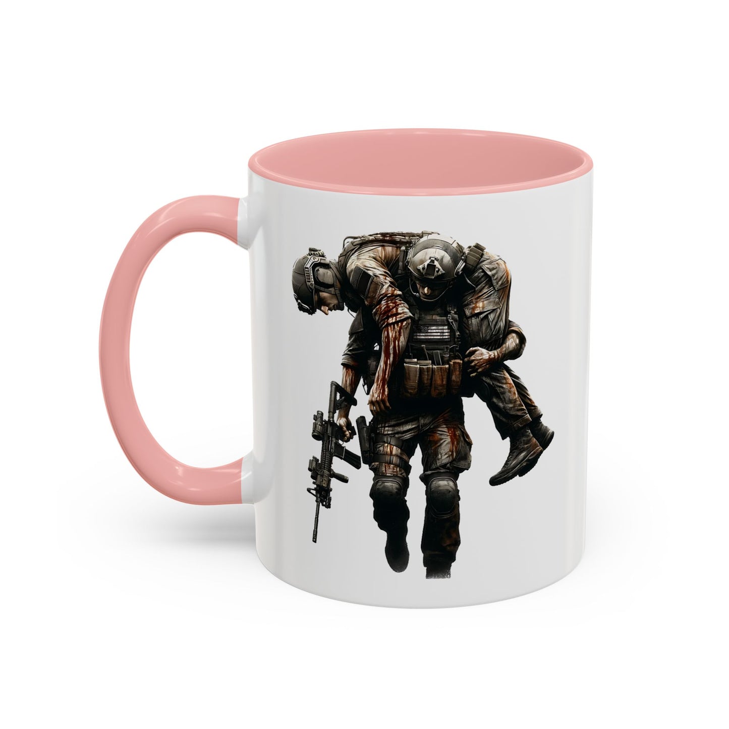 4th of July Mug - American Soldier