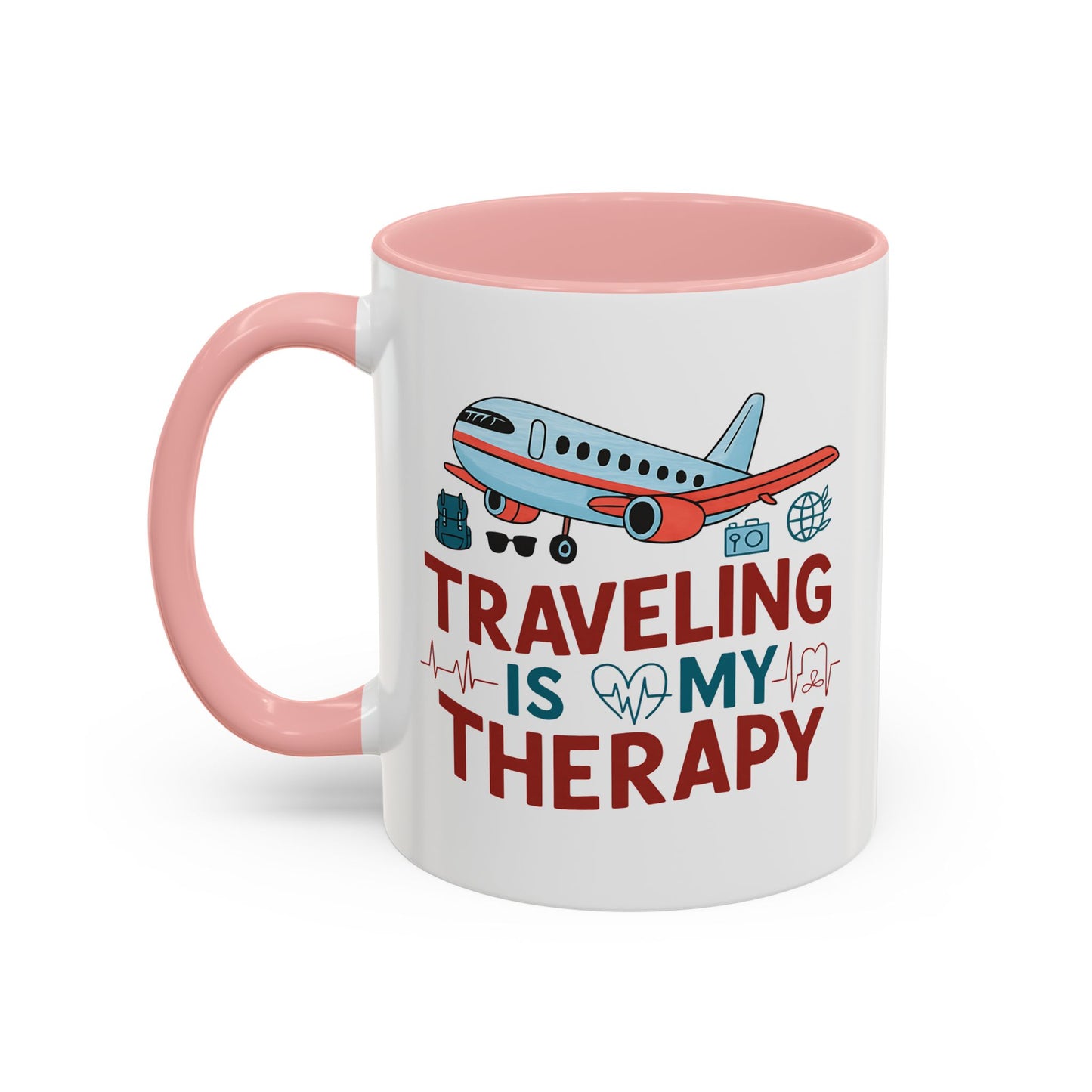 Adventure Mug - Traveling Is My Therapy