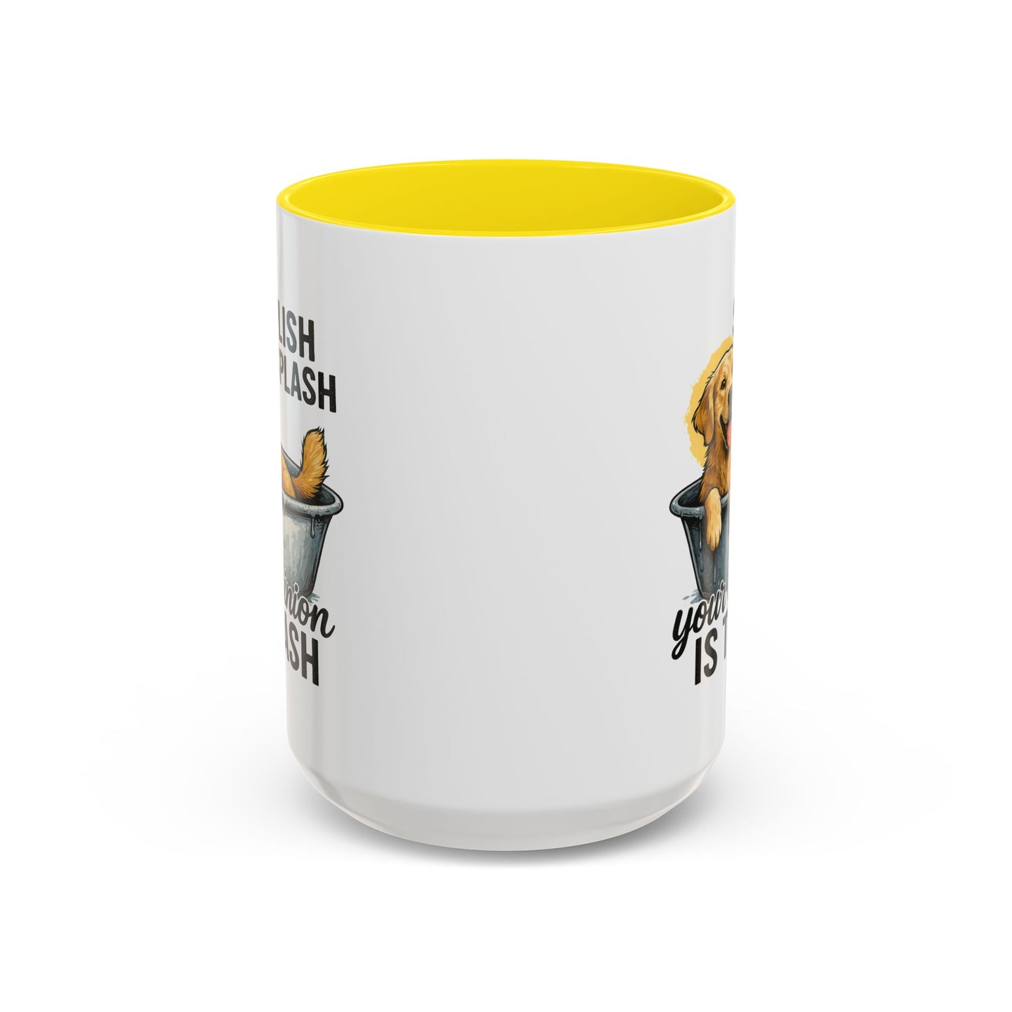 Animal Mug - Splish Splash Your Opinion Is Trash