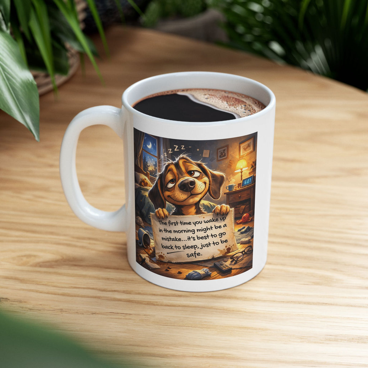 Animal Mug - The First Time You Wake Up