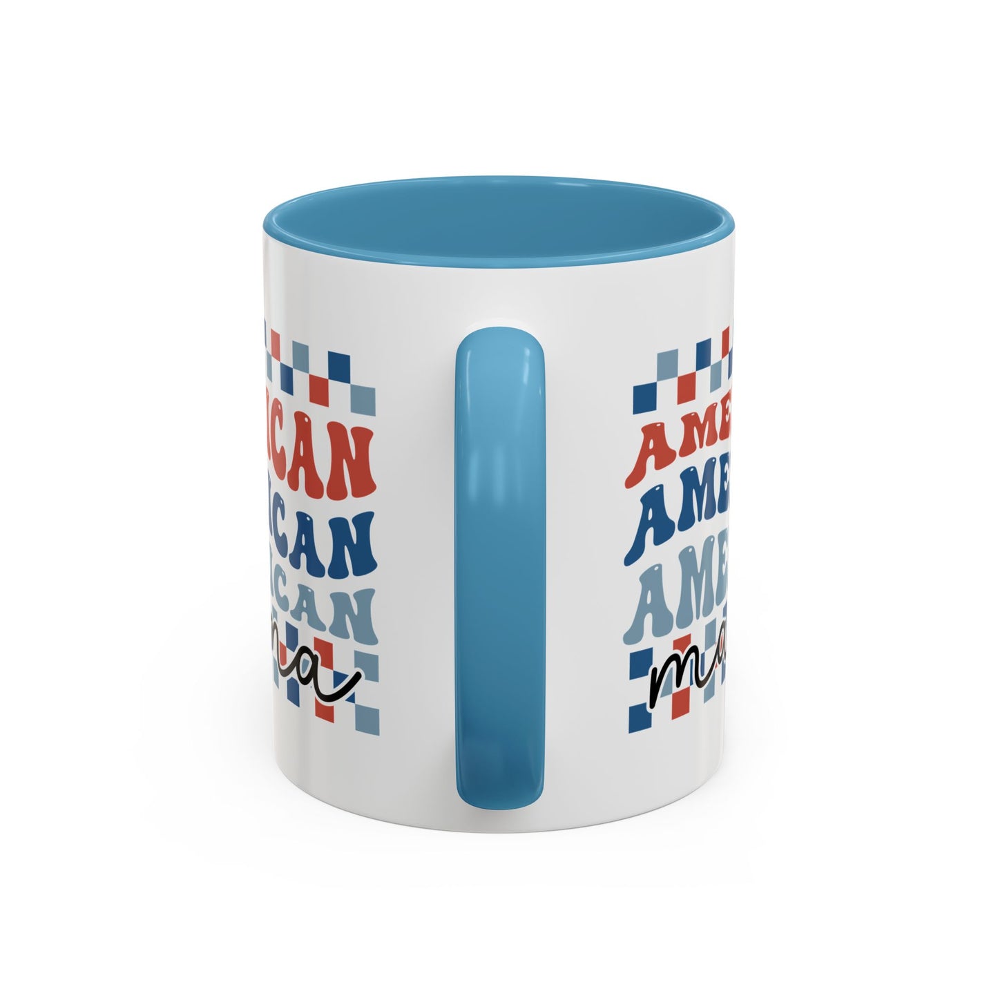 4th of July Mug - American Mama