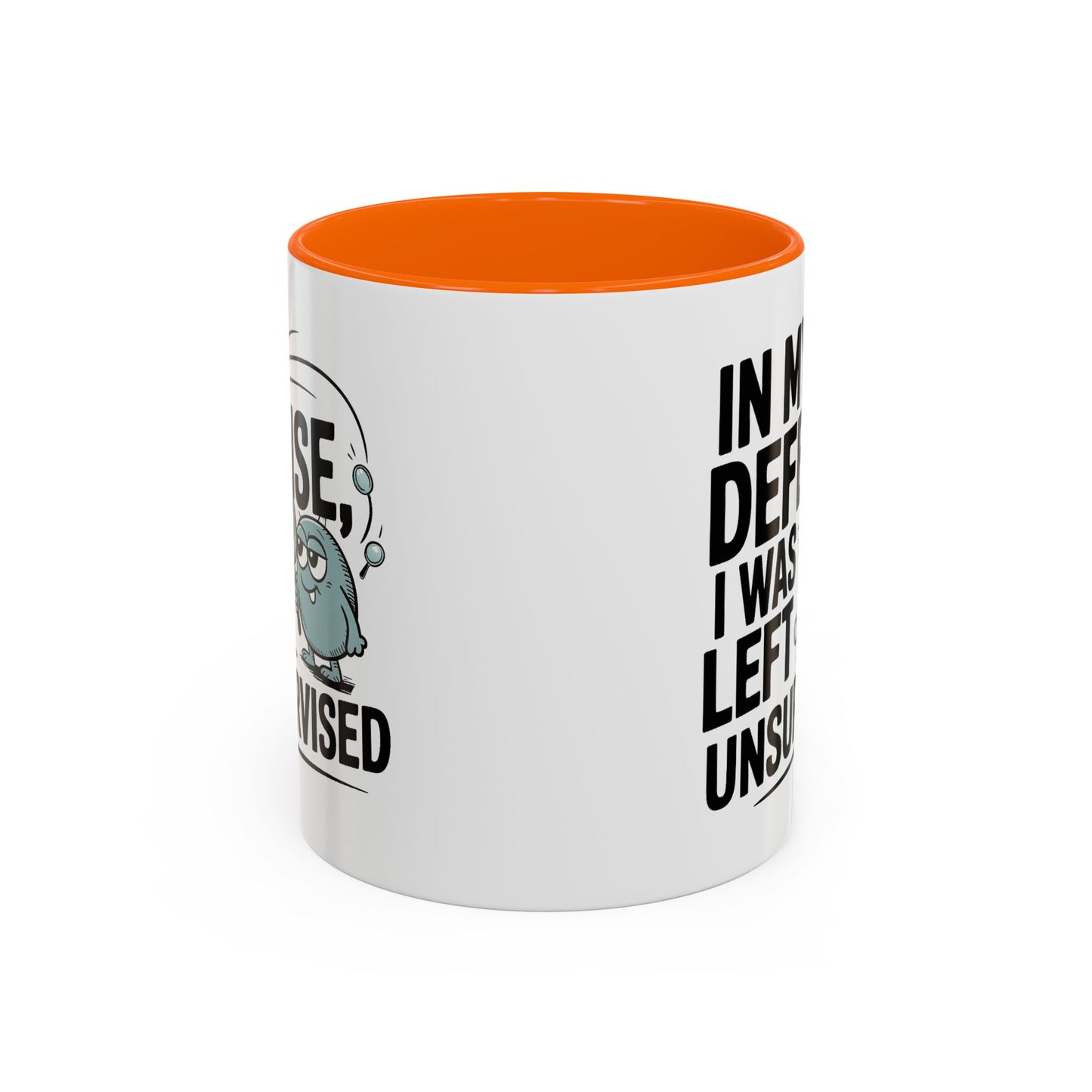 Humor Mug - In My Defense