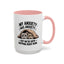 Animal Mug - My Anxiety Has Anxiety