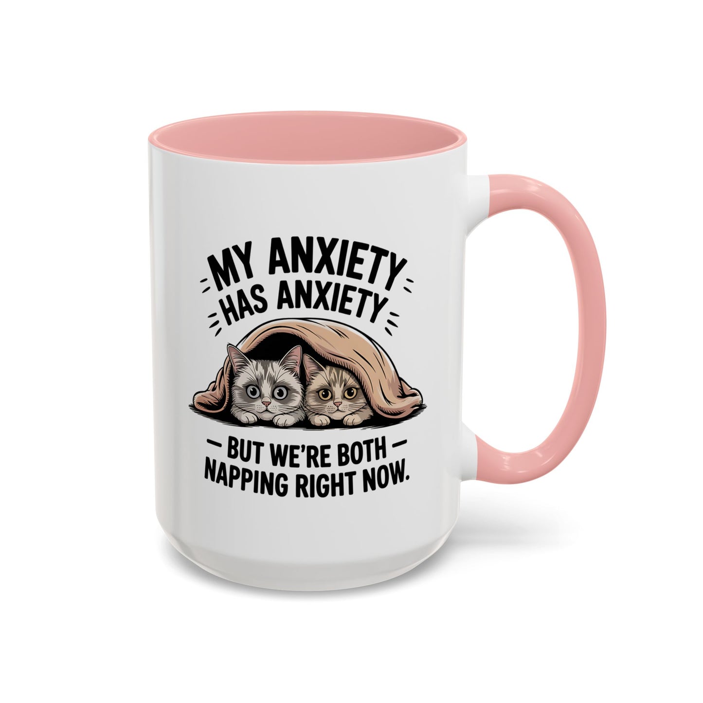 Animal Mug - My Anxiety Has Anxiety