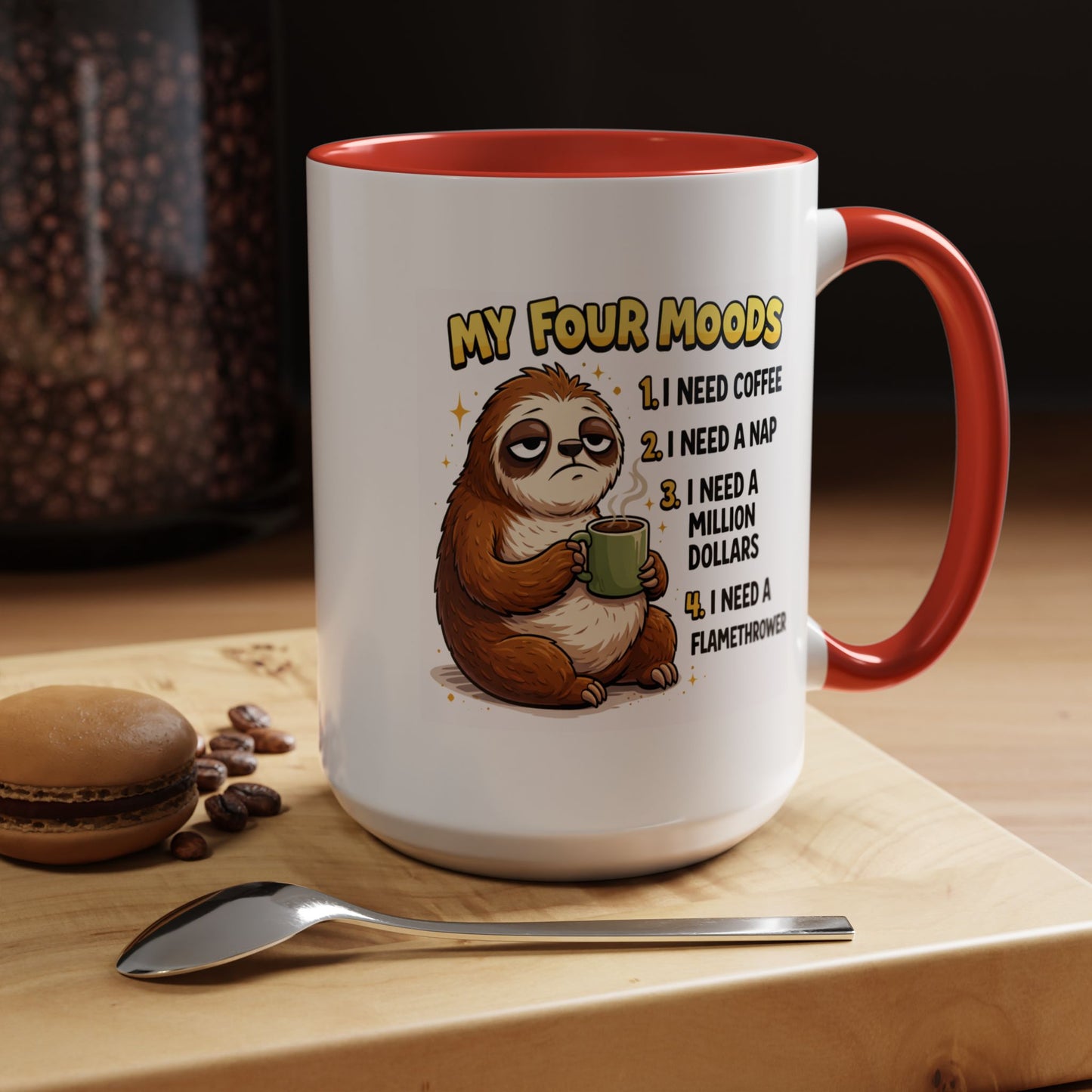Office Mug - My Four Words