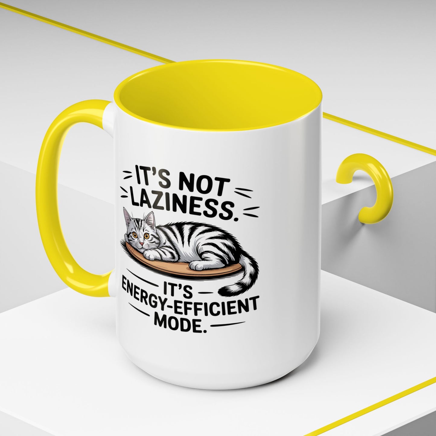 Animal Mug - It's Not Laziness