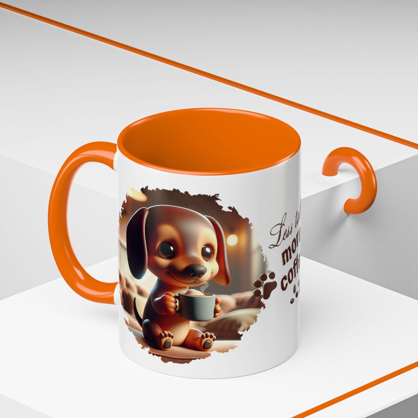 Animal Mug - Dog Coffee Wrap 10