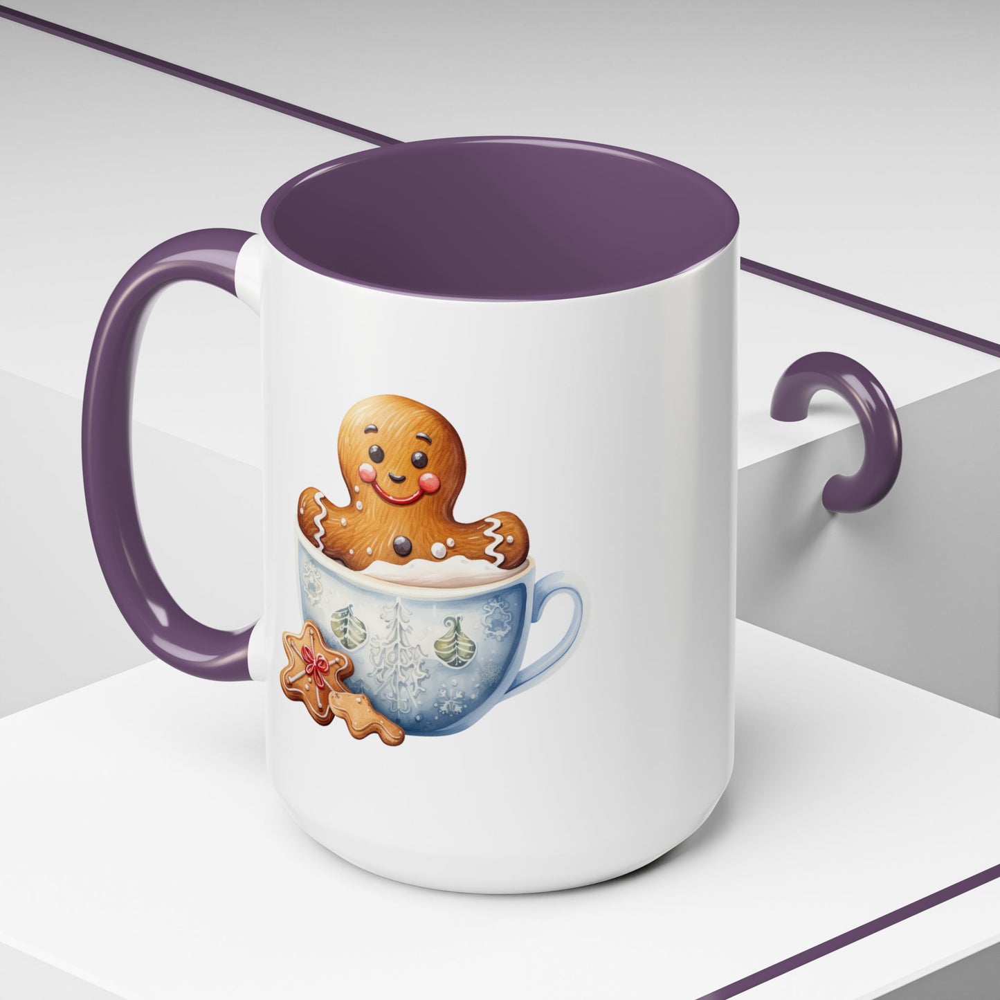 Christmas Mug - Gingerbread Man Cup