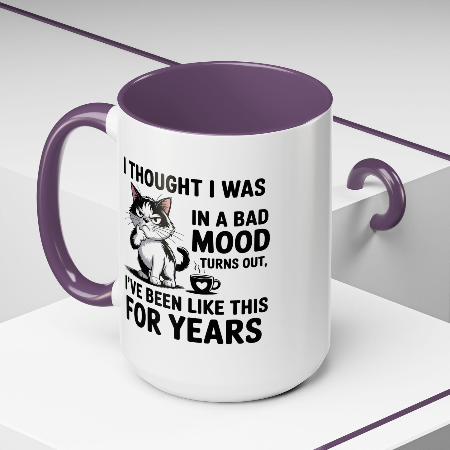 Animal Mug - I Thought I Was In a Bad Mood