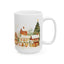 Christmas Mug - Snowy Village Wrap