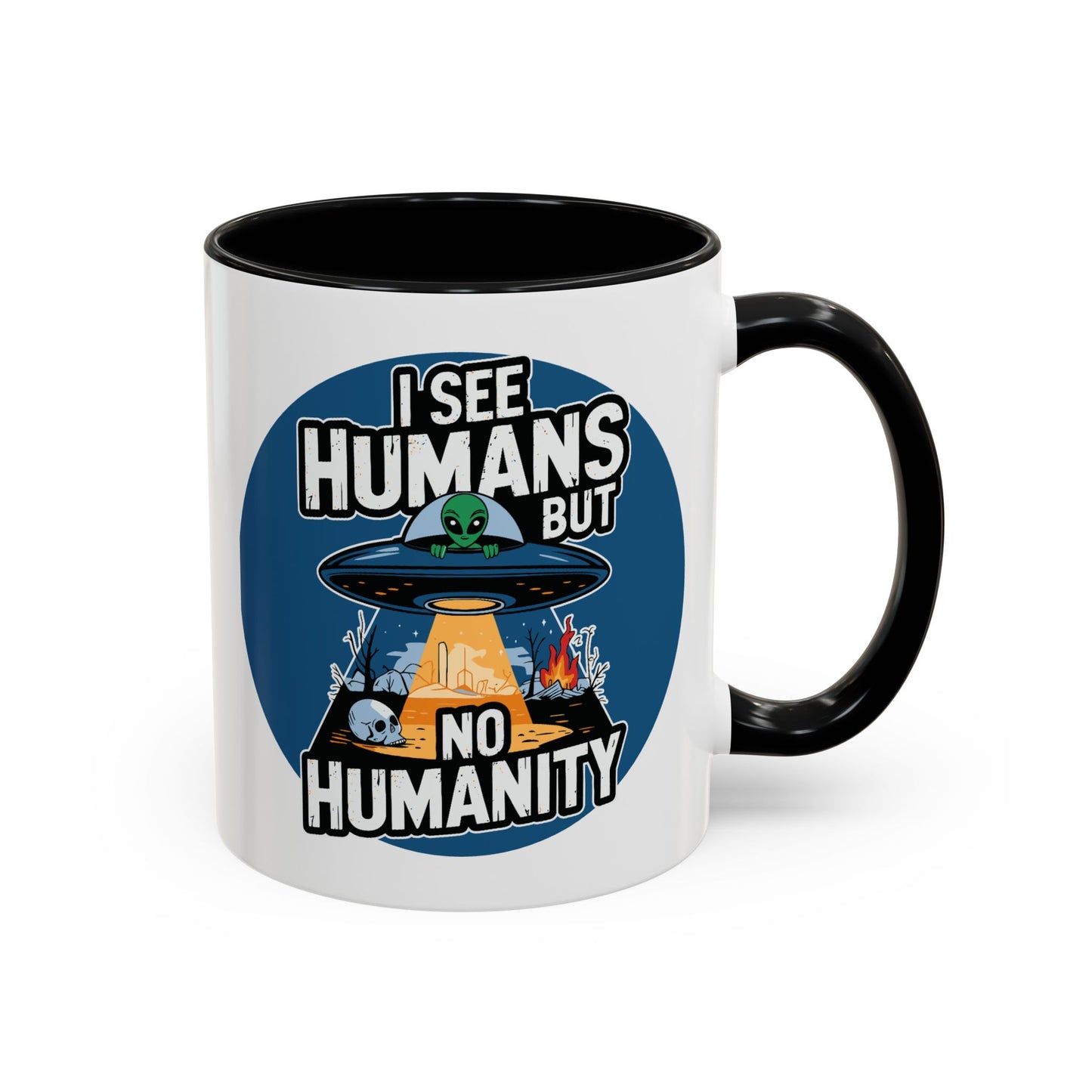 Alien Mug - I See Humans