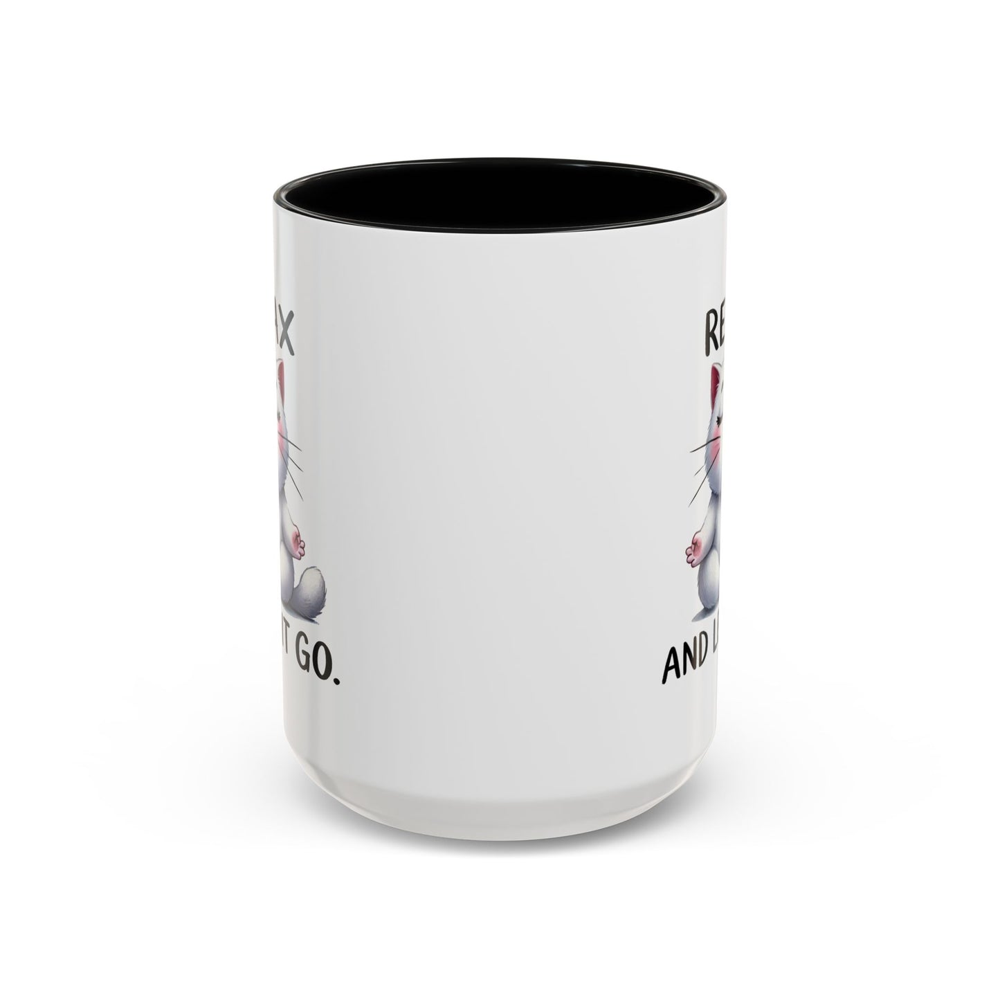 Animal Mug - Relax and Let It Go