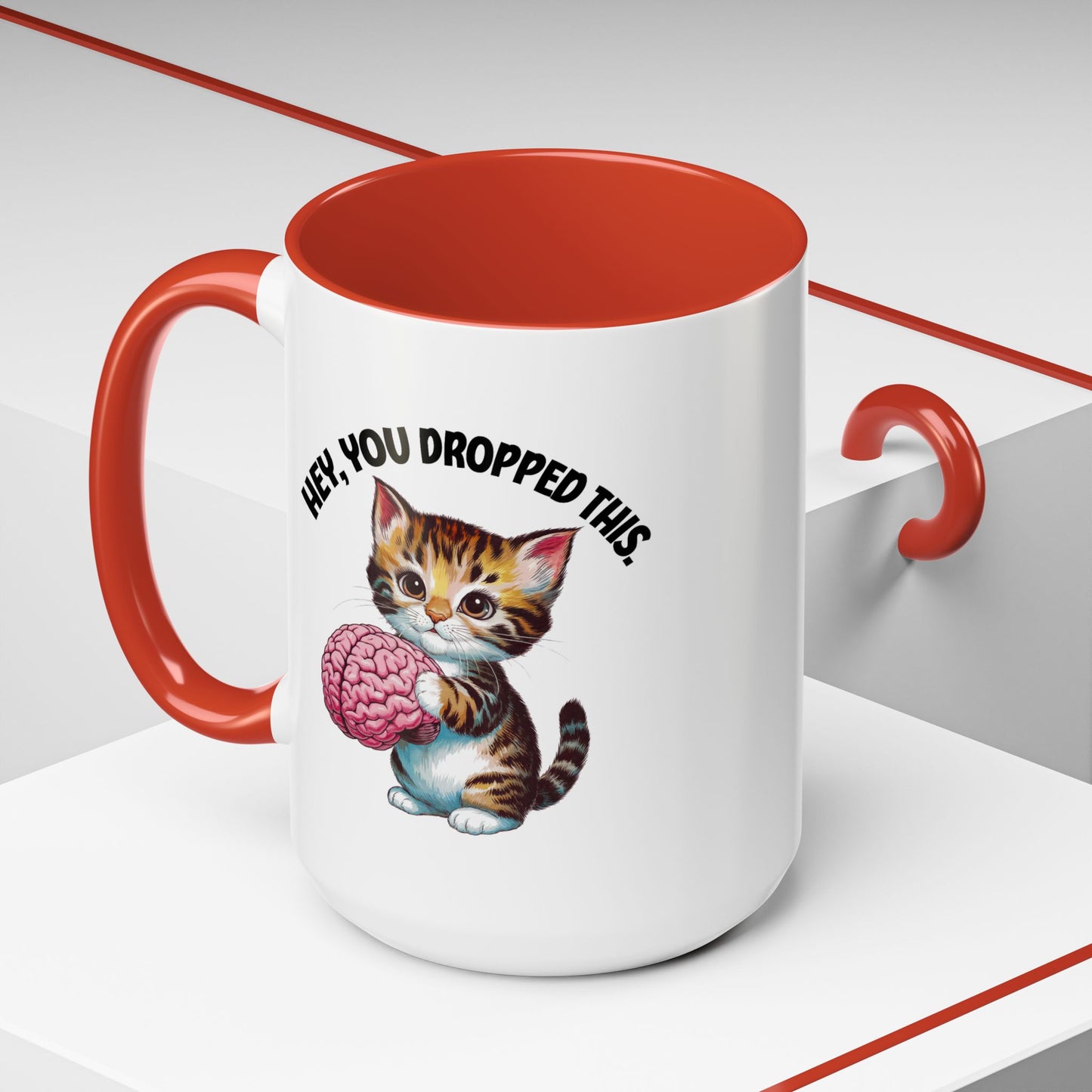 Animal Mug - Hey, You Dropped This