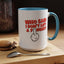 Adult Mug - Who Said I Don't Lift a Finger