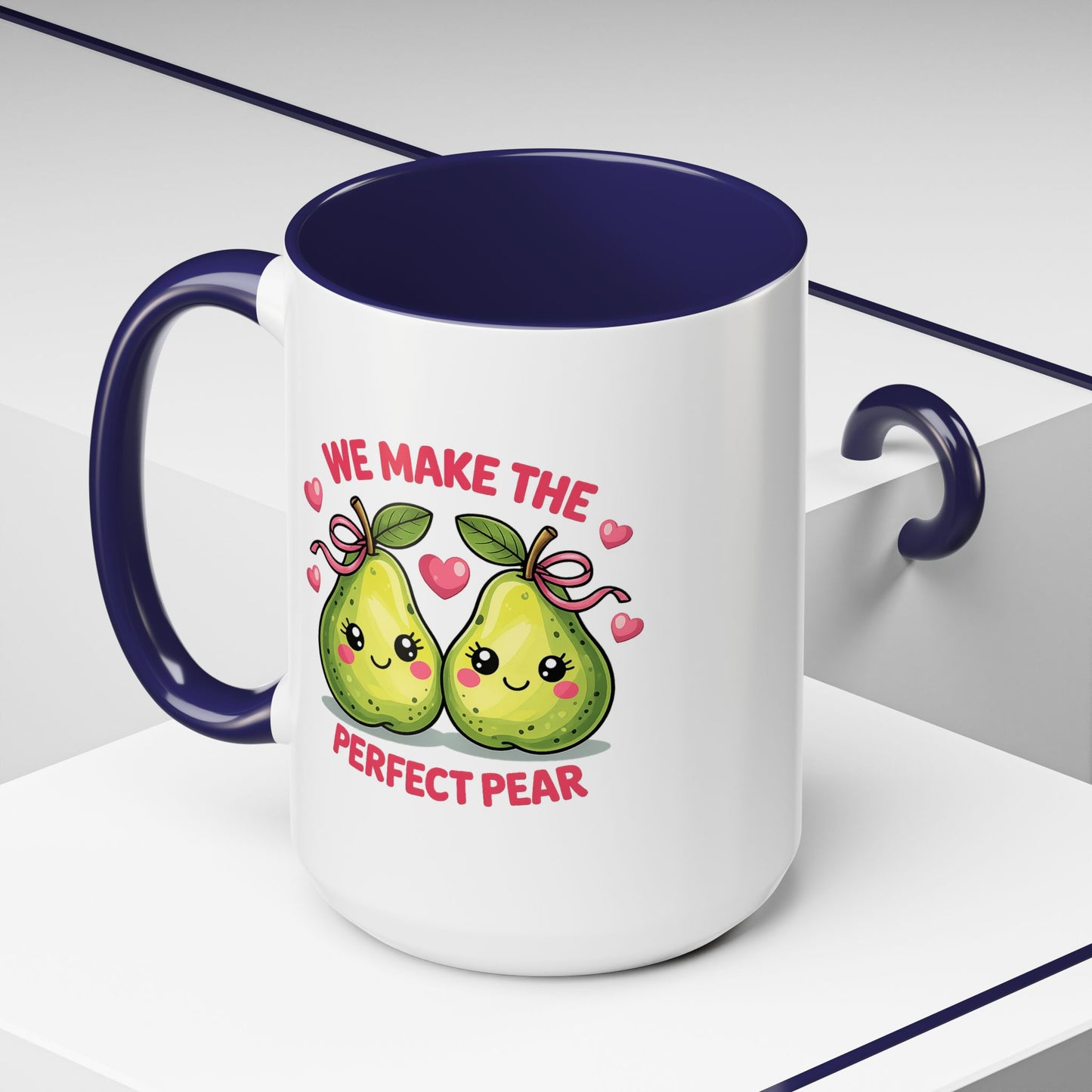 Anniversary Mug - We Make The Perfect Pear