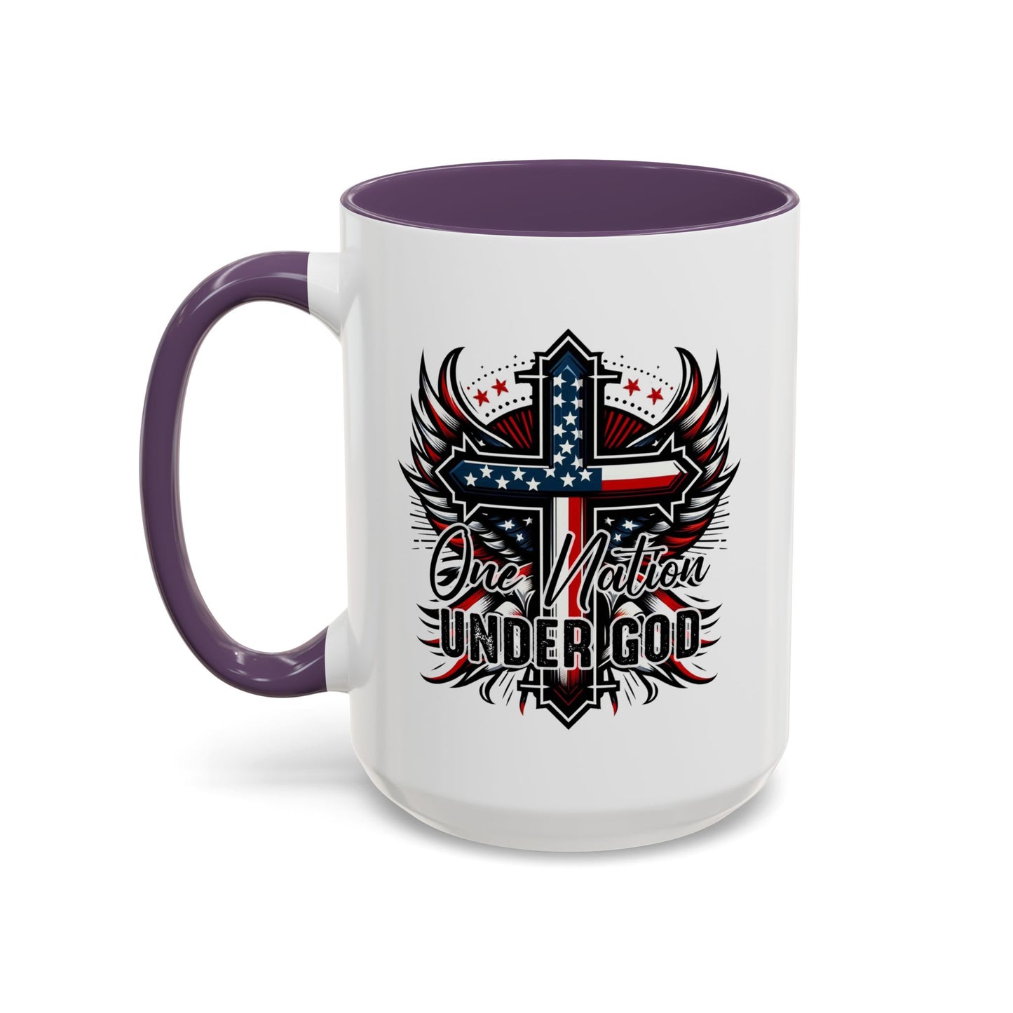 4th of July Mug - One Nation Under God