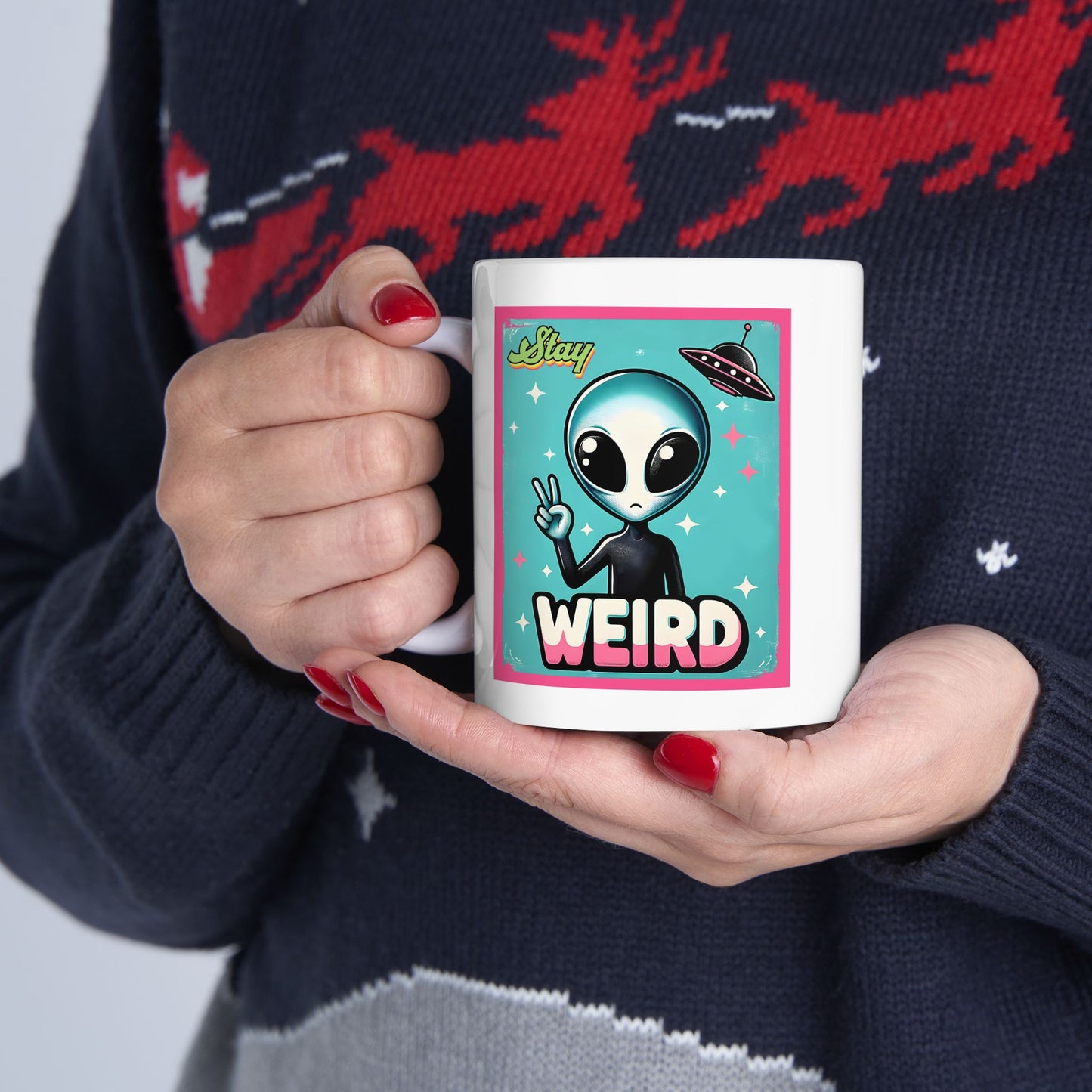 Alien Mug - Stay Weird