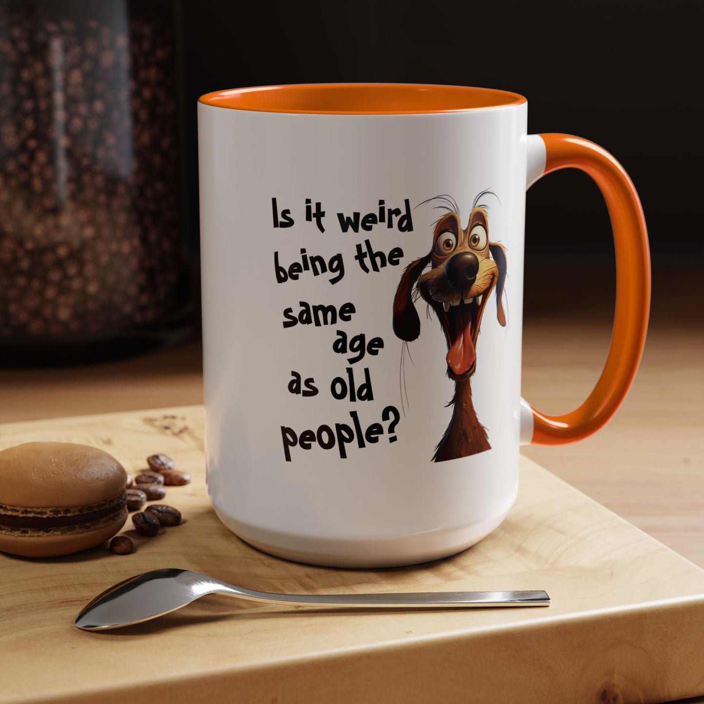 Birthday Mug - Is It Weird