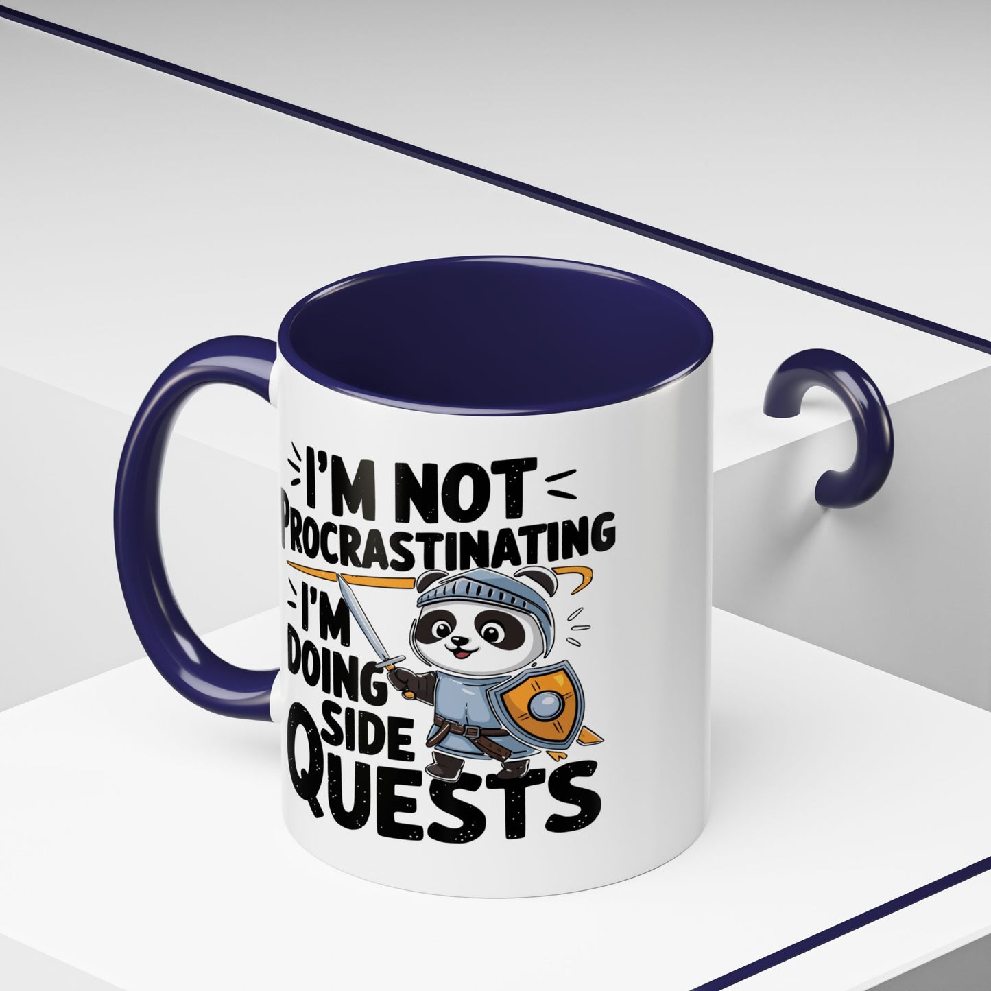 Humor Mug - I'm Not Procrastinating I'm Doing Side Quests