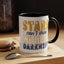 Motivation Mug - Stars Can't Shine Without Darkness