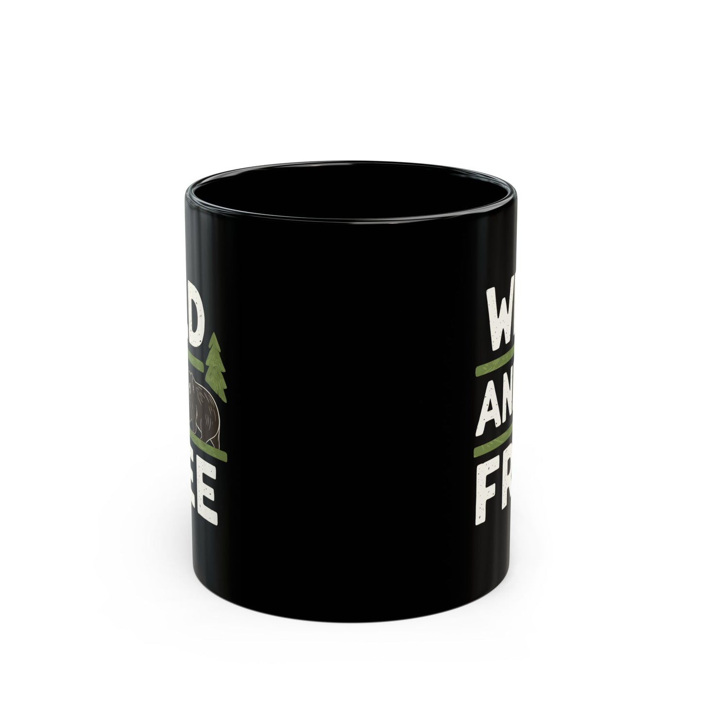 Adventure Mug - Wild and Free