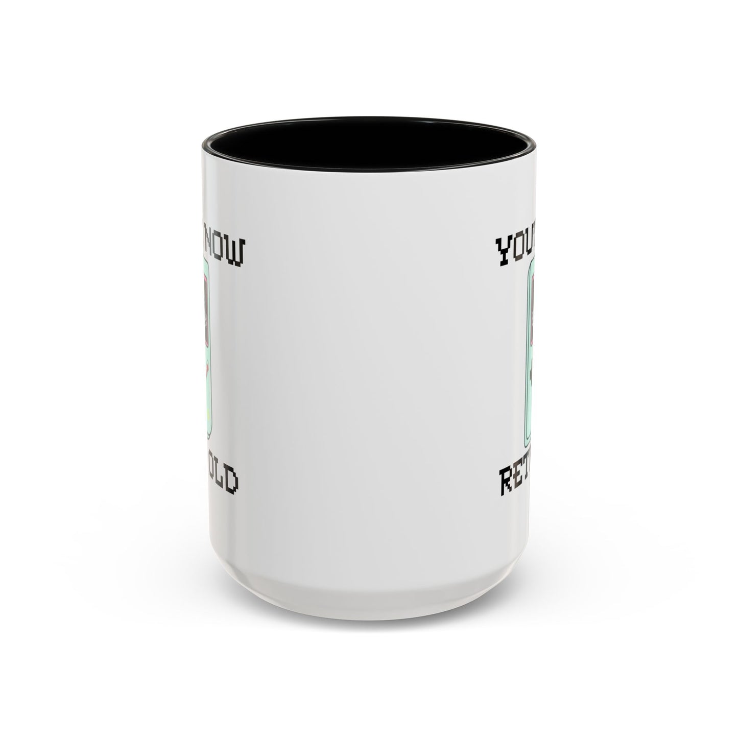 Birthday Mug - You're Retro Old