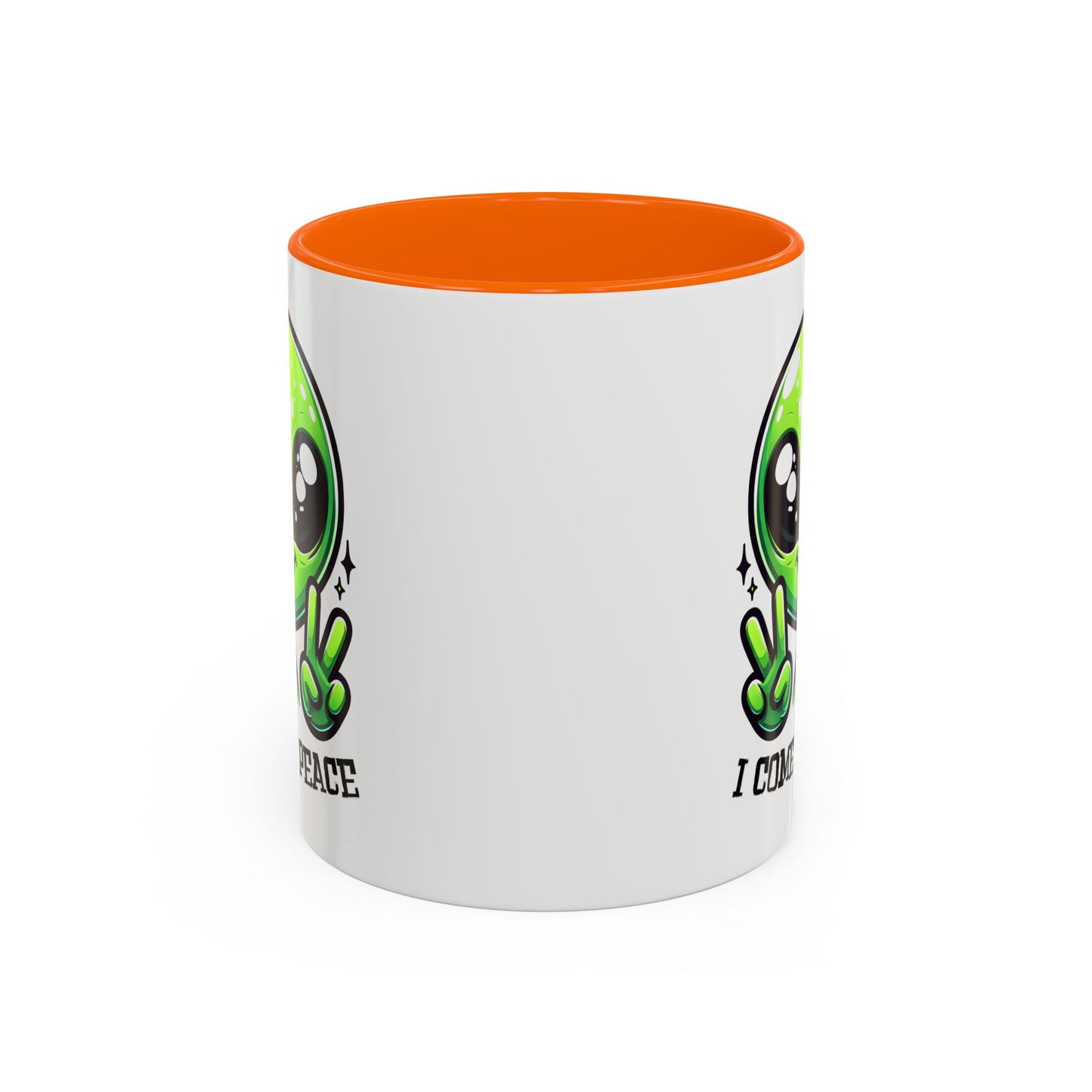 Alien Mug - I Come In Peace