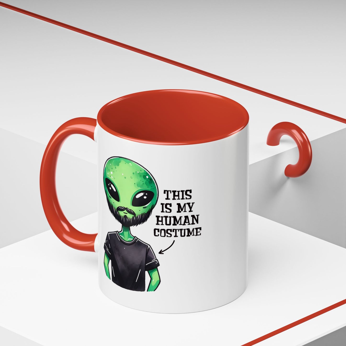 Alien Mug - This Is My Human Costume