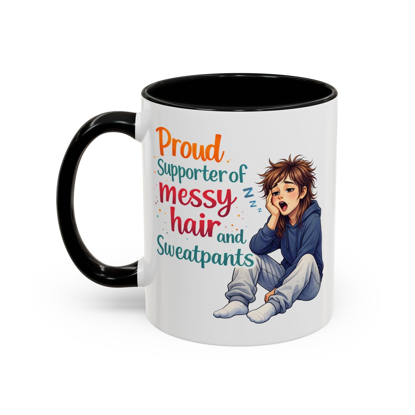 Humor Mug - Proud Supporter