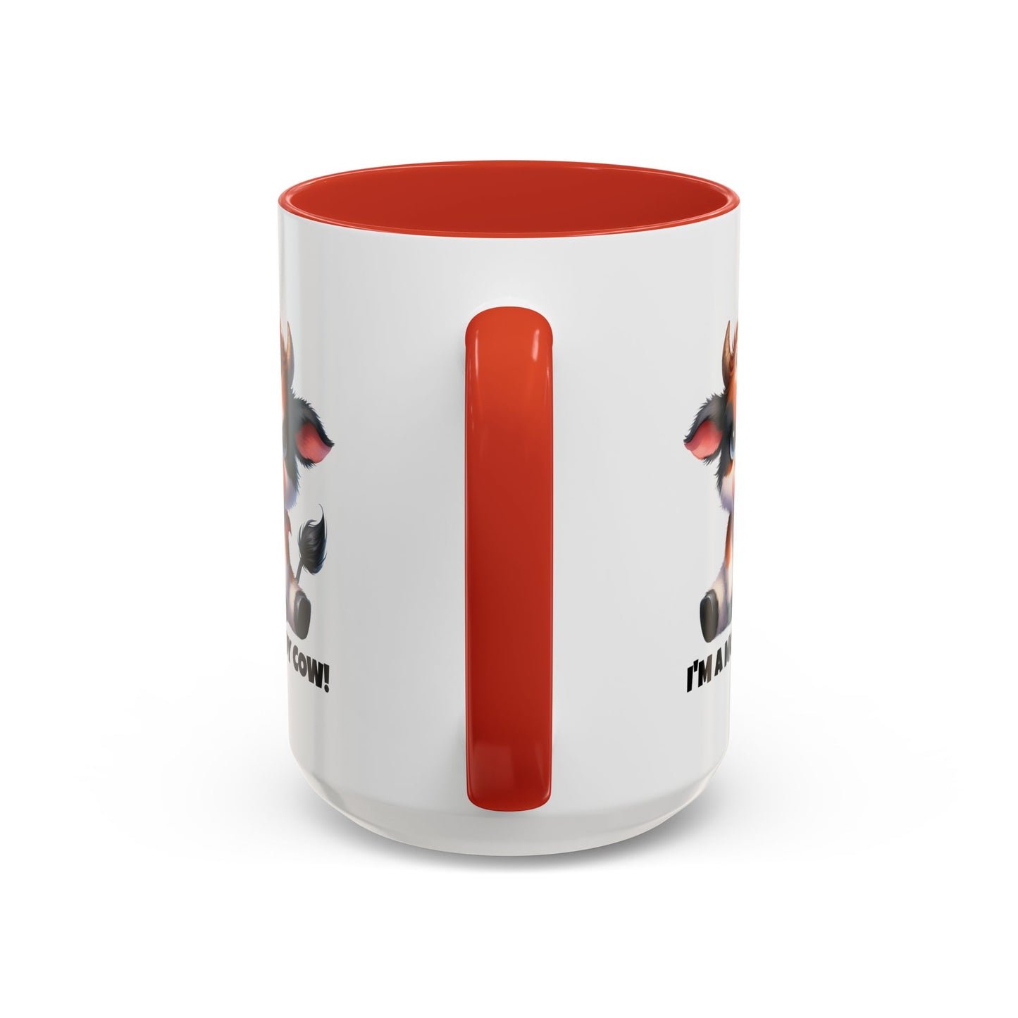 Humor Mug - I'm a Moody Cow