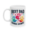 Father's Day Mug - Best Dad Hands Down
