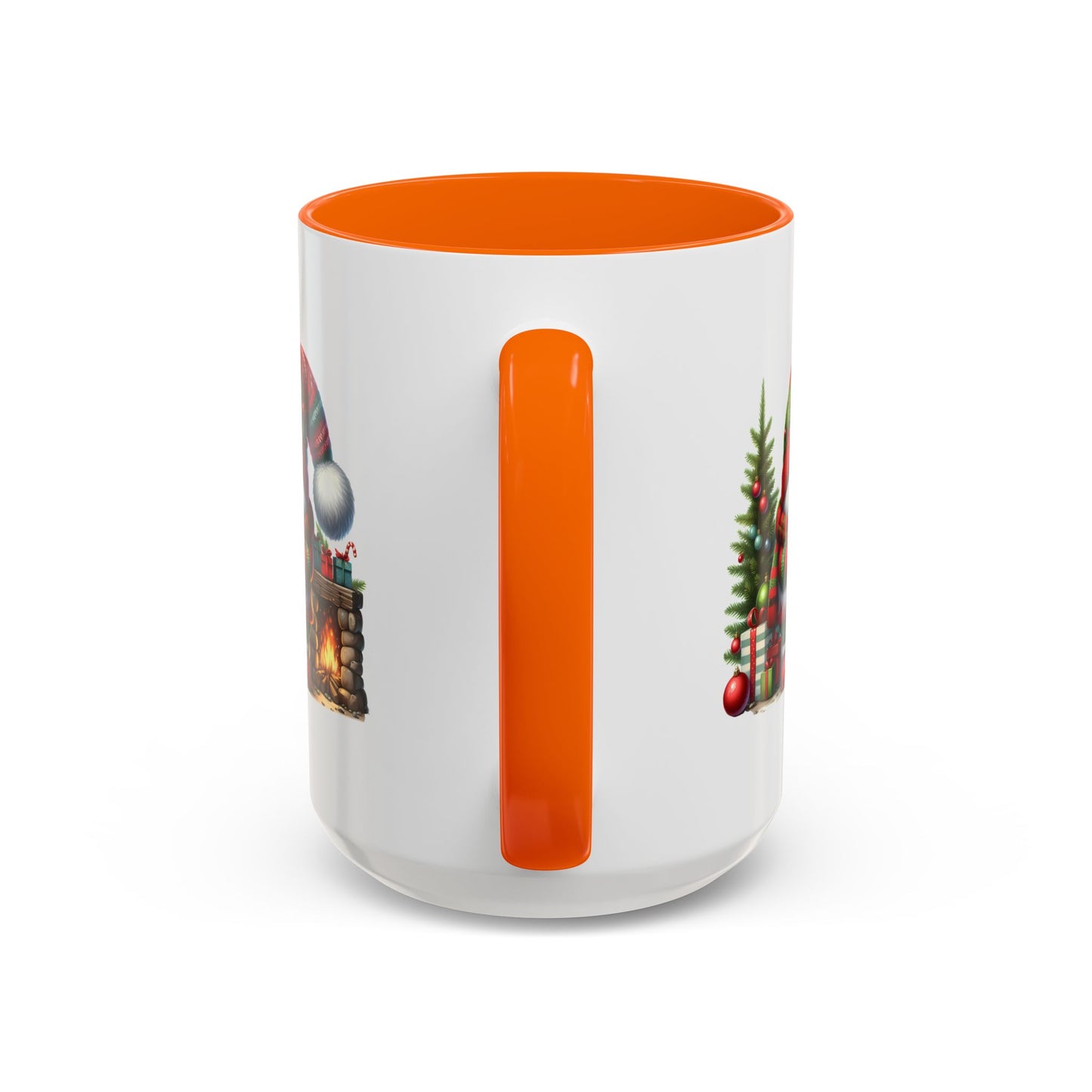 Christmas Mug - Gnome Fireplace