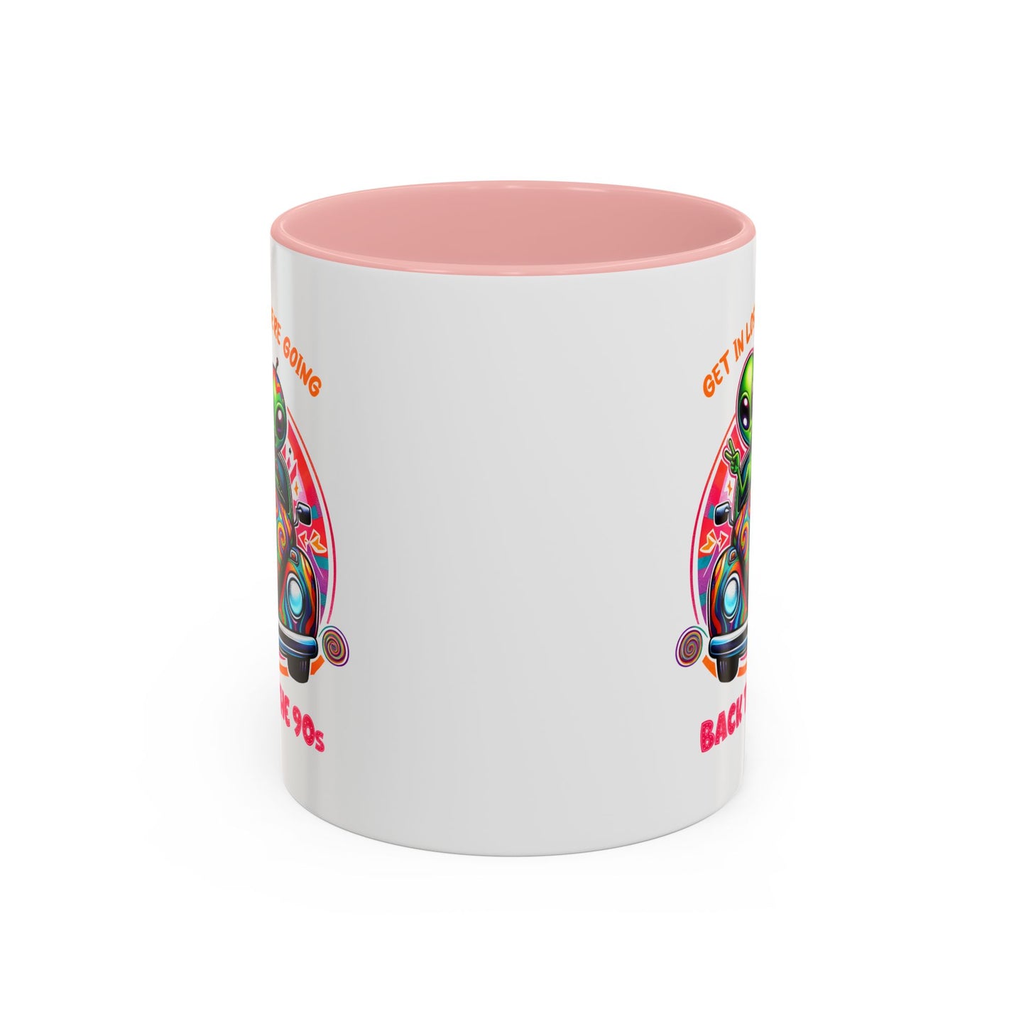 Alien Mug - Get In Loser