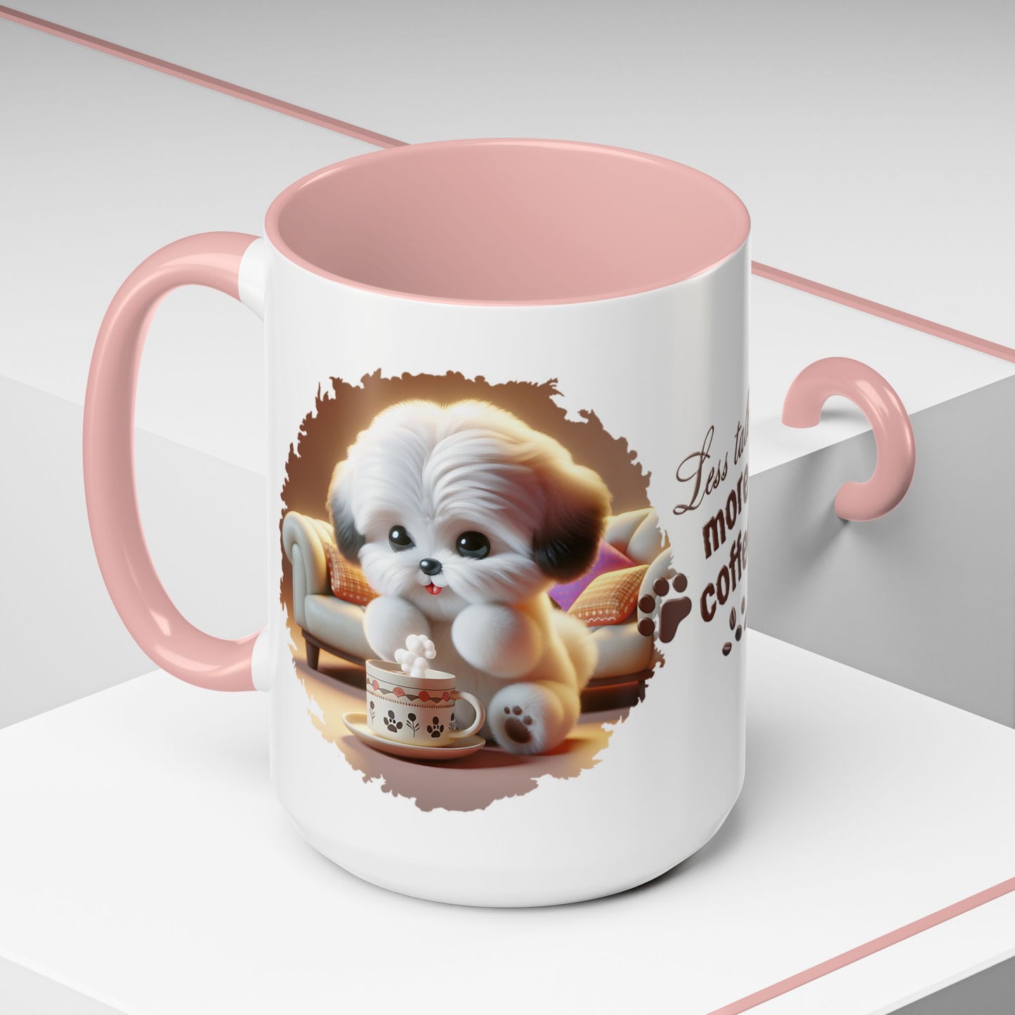 Animal Mug - Dog Coffee Wrap 8