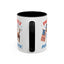 4th of July Mug - Proudly Pawtriotic Dog