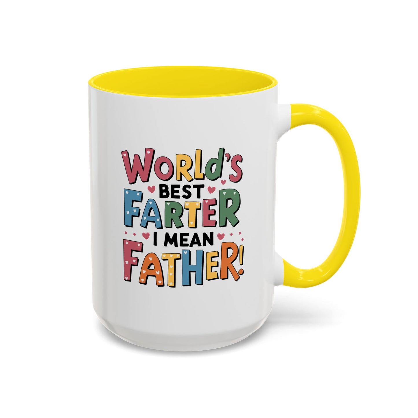 Father's Day Mug - World's Best Farter